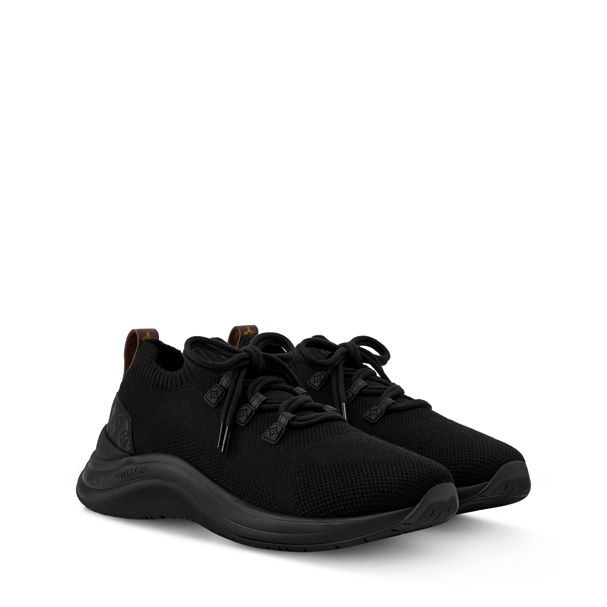 LOUIS VUITTON ライトウェイトクリンクル ナイロン ルイヴィトン LV Wavelight Knitted Sneaker - Shoes | LOUIS VUITTON